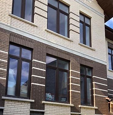 Пластиковые окна на заказ: Пластиковое окно на заказ, Тип окна: Фасадные, Мансардные, Панорамные, Бесплатная установка, Без рассрочки — 3