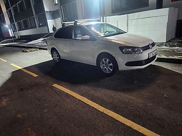 Volkswagen: Volkswagen Polo: 2011 г., 1.6 л, Механика, Бензин, Седан — 10