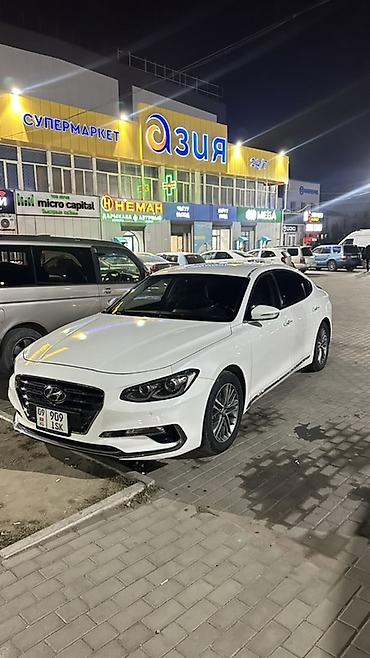 4runner 2017: Hyundai Grandeur: 2017 г., 3 л, Автомат, Бензин, Седан — 1