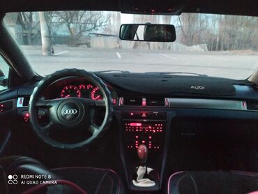 Audi: Audi A6: 1998 г., 2.4 л, Механика, Бензин, Седан at lalafo.kg — 9 Audi: Audi A6: 1998 г., 2.4 л, Механика, Бензин, Седан — 9