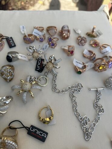 диадема на голову: Ювелирные украшения UNICA (Italian Design) - Ассортимент: массивные и