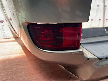 бампер на 4runner: Задний бампер Toyota 4Runner GRN215L (USA), цвет серебристый - — 6