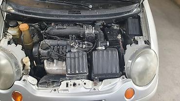 lada 2101: Daewoo Matiz: 2008 г., 1 л, Механика, Бензин, Хэтчбэк — 7