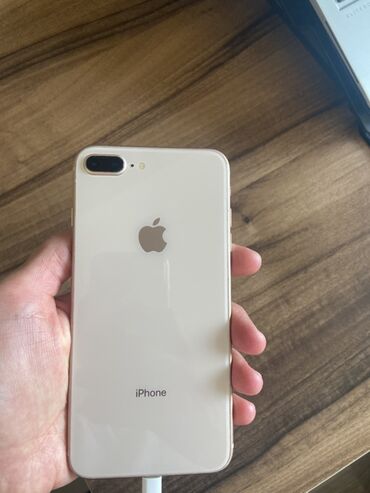 Infinix: IPhone 8 Plus, Qızılı, Barmaq izi