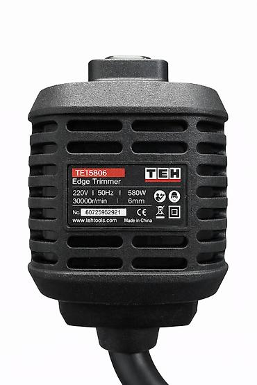 Mebel və taxta dəzgahları: TEH TE15806 kənar trimmeri (Edge Trimmer) Xüsusiyyətlər: - Güc: 580 W — 2