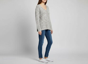 massimo dutti sweter w paski: F&F, Women`s sweater, size S