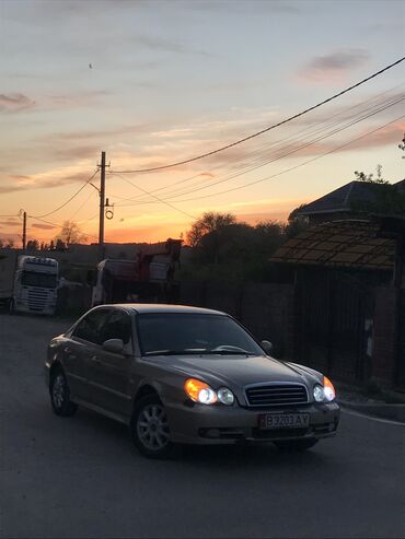 Hyundai: Hyundai Sonata: 2003 г., 2 л, Механика, Бензин, Седан