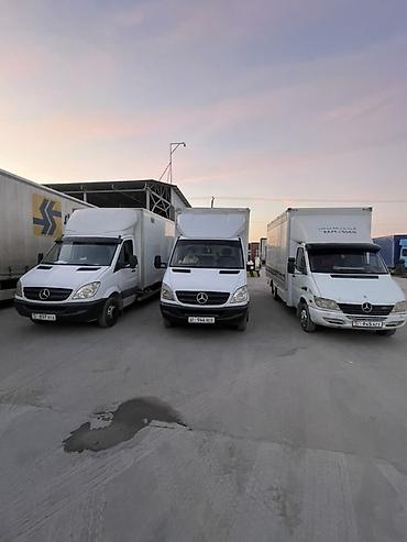 фургоны с едой подержанный: Грузоперевозки с грузчиками фургонах Mercedes Sprinter - Перевозка — 2
