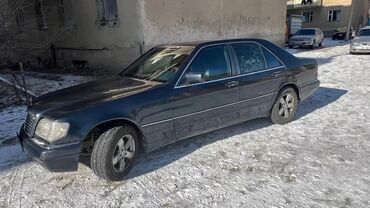 Mercedes-Benz: Mercedes-Benz S-Class: 1995 г., 3.2 л, Автомат, Газ, Седан