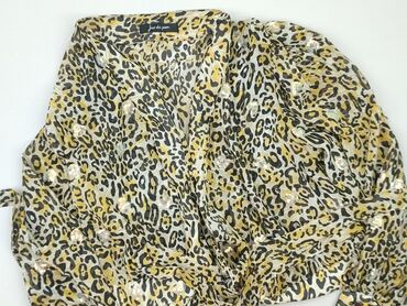 obcisła bluzka z dekoltem: Jus de Pom, Women's blouse, size L (EU 40)