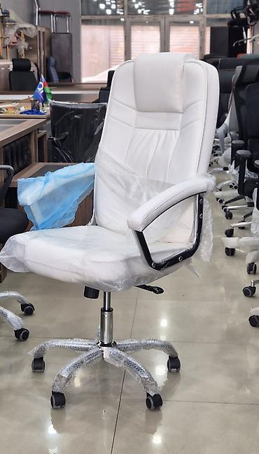 dolab ofis: Yeni, Təkərli, Qolları tənzimlənir, Dəri — 4