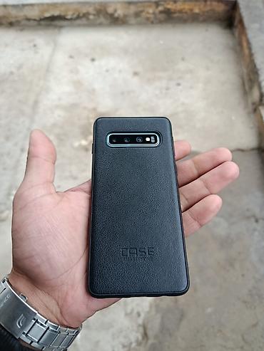 qara ekran şəkilləri: Samsung Galaxy S10, 128 GB, rəng - Qara, Qırıq — 2