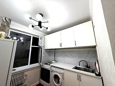 площадь: 2 комнаты, 44 м², Площадь Победы 104 серия, 4 этаж, Свежий ремонт — 3