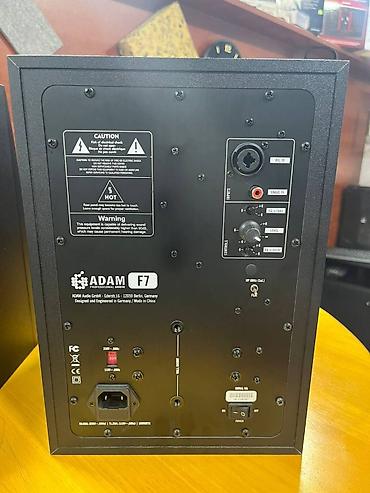poco f7: ADAM Audio F7 Active Nearfield Monitor (Cüt) Qara ADAM Audio — 5