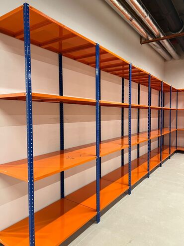 Sifarişlə stelajlar: Metal rəf sistemləri – anbar, ofis, qaraj və satış sahələri üçün - — 4