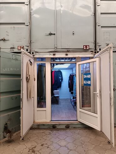 Торговые контейнеры: Продаю Торговый контейнер, Дордой рынок, 20 тонн, Утеплен