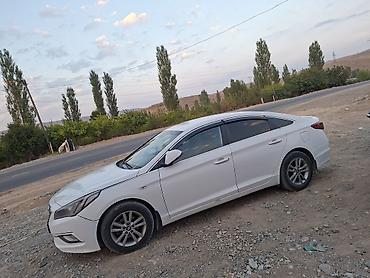 hiyundai gets: Hyundai Sonata: 2016 г., 2 л, Автомат, Газ, Седан — 2