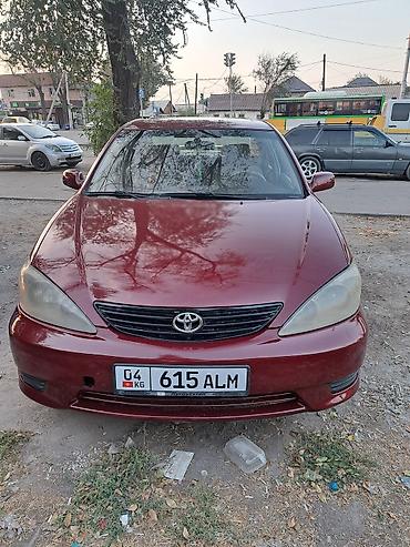 камбой: Toyota Camry: 2002 г., 2.4 л, Автомат, Бензин, Седан — 1