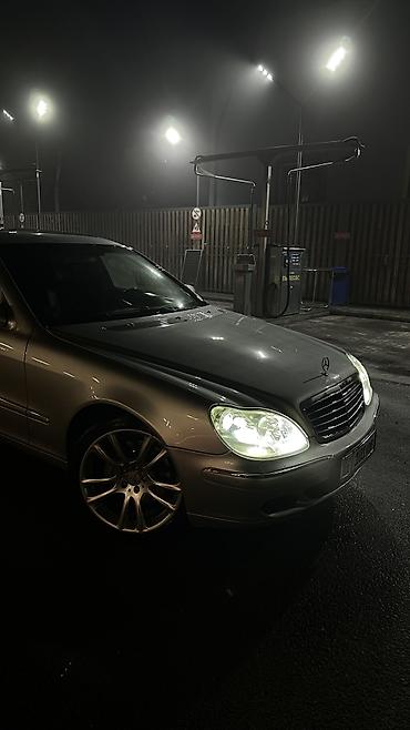 mersedes e class: Mercedes-Benz S-Class: 2003 г., Автомат, Дизель, Седан — 9
