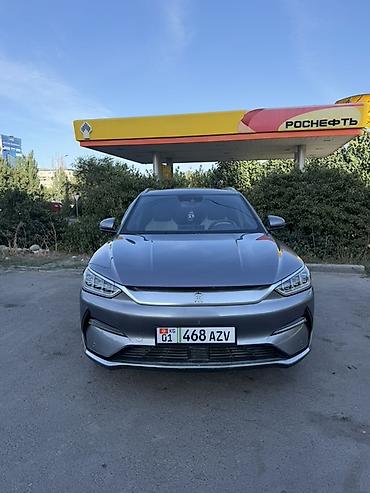 byd e9 2025: BYD Song Plus: 2021 г., Электромобиль, Кроссовер — 1