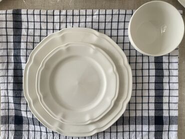 набор посуды на 12 персон в бишкеке: Винтажная посуда на 6 персон. По желанию можете добавить рыбную