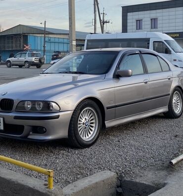 шыны на ниву: BMW 5 series: 2020 г., Седан