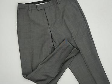 strellson garnitur: H&M, Spodnie garniturowe męskie, rozmiar 3XL — 1