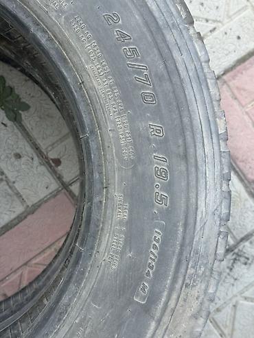 92 sf: Шины для коммерческого транспорта - Размер: 245/70 R19.5 (указано на — 1