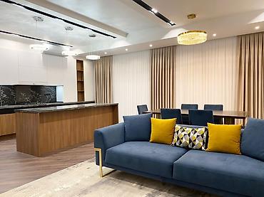 Продажа квартир: 5 и более комнат, 220 м², Элитка, 10 этаж, Дизайнерский ремонт — 2