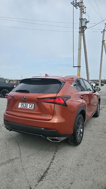 lexus cs: Lexus NX: 2019 г., 2 л, Автомат, Бензин, Внедорожник — 2