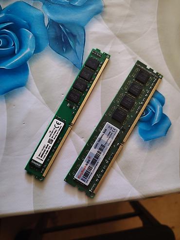 8GB ddr3 1600Mhz
Tek tek satilir 1 ededi 40 manat