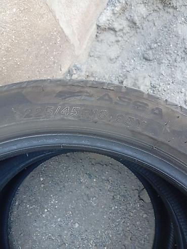 masin opel: İşlənmiş Şin Lassa 225 / 45 / R 18 — 1