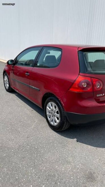 Volkswagen: Volkswagen Golf: 1.6 l. | 2005 έ. Χάτσμπακ