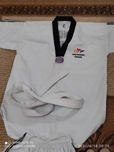 formula velosiped: Taekwando paltari satilir,tep tezedi bircedefe geyilib,50 manata — 3