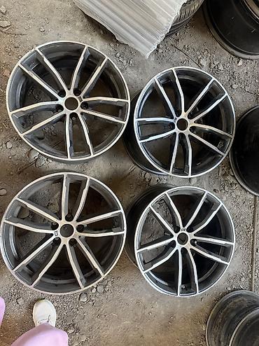 Диски разноширокие R18 5x112