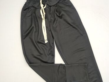 Material trousers for women, size S (EU 36)
