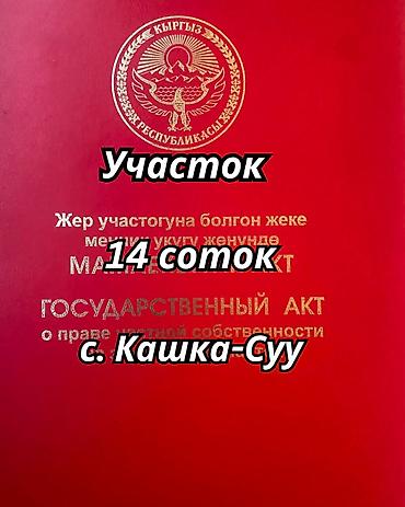 тынчтык ж м: 14 соток, Бизнес үчүн, Кызыл китеп, Техпаспорт, Сатып алуу-сатуу келишими — 1