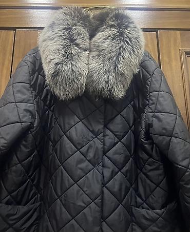 second hend: Пальто, Зима, Стеганый, Длинная модель, Карманы накладные — 2