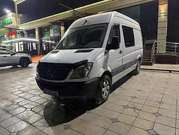 mersedes g class: Автобус, Mercedes-Benz, 2007 г., 2.2 л — 2