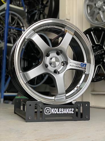 диски на аванте: Литые Диски R 17 Advan Racing, Комплект, отверстий - 5, Новый — 4