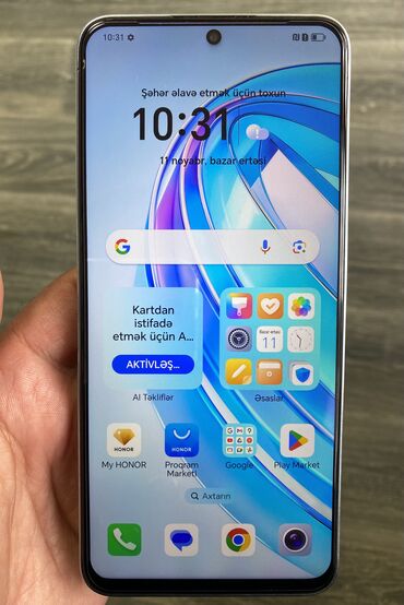 телефон fly iq446 magic: Honor Magic 6 Pro, 128 ГБ, цвет - Синий, Отпечаток пальца, Face ID