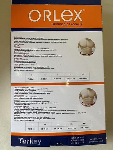bandažeri: NOVO! ORLEX ortopedski pojas – serija abdominalnih/podržavajućih — 3
