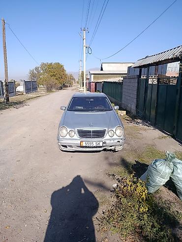 мерседес грузовики: Mercedes-Benz E-Class: 1999 г., 3.2 л, Автомат, Бензин, Седан — 4