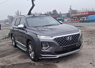 Hyundai: Hyundai Santa Fe: 2019 г., 2 л, Автомат, Дизель, Кроссовер — 42