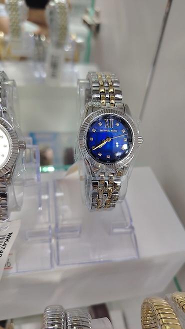 lv saat: Michael Kors qadın qol saatları – klassik dizayn, paslanmayan poladdan — 10