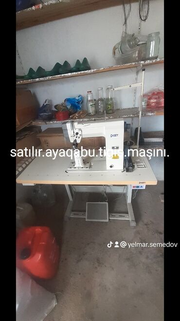 Tikiş maşınları: Tikiş maşını Blaupunkt, Yeni,Elektromexaniki, 1 saplı, Ödənişli çatdırılma