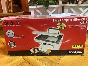 Druga oprema za računare i laptopove: Lexmark X2315 All-in-One multifunkcionalni uređaj - Funkcije — 2