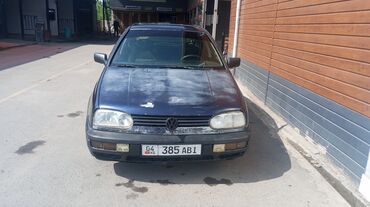 Volkswagen: Гольф 3 1.6 моно впрыск,1994 жыл абалы жакшы документи таза баасы