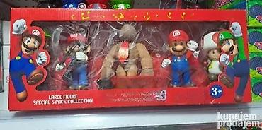 graco evo 2u1: Super Mario set 5u1 sa velikim figuricama Super Mario družina! Set — 1