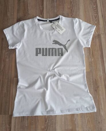 Majice kratkih rukava: Puma ženska majica Novo Pamuk Veličine m l xl 2xl fb Moja Kupovina — 6
